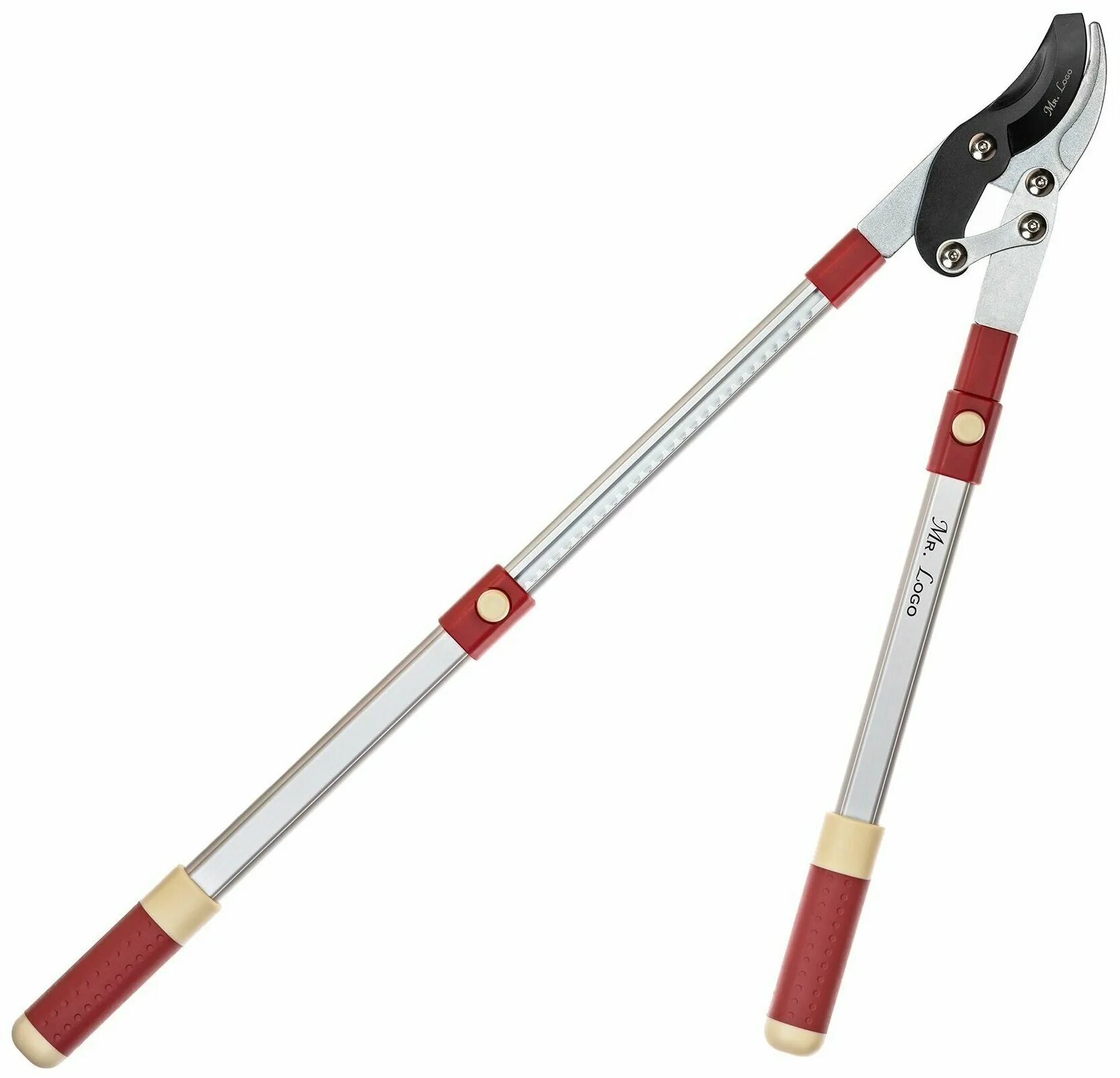 Logo 46016. сучкорез 700 мм mr. секатор с храповым механизмом mr logo. Logo 46011. секатор с храповым механизмом mr logo.