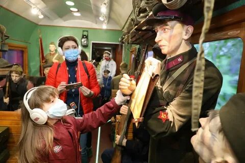 Поезд победы нижний новгород
