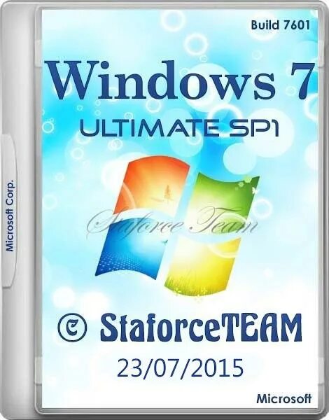 7601 активатор. Windows 7 build 7601. STAFORCETEAM. STAFORCETEAM Windows XP. Windows 7 Ultimate sp1 (x64) RTM by STAFORCETEAM V.15.06.2019.