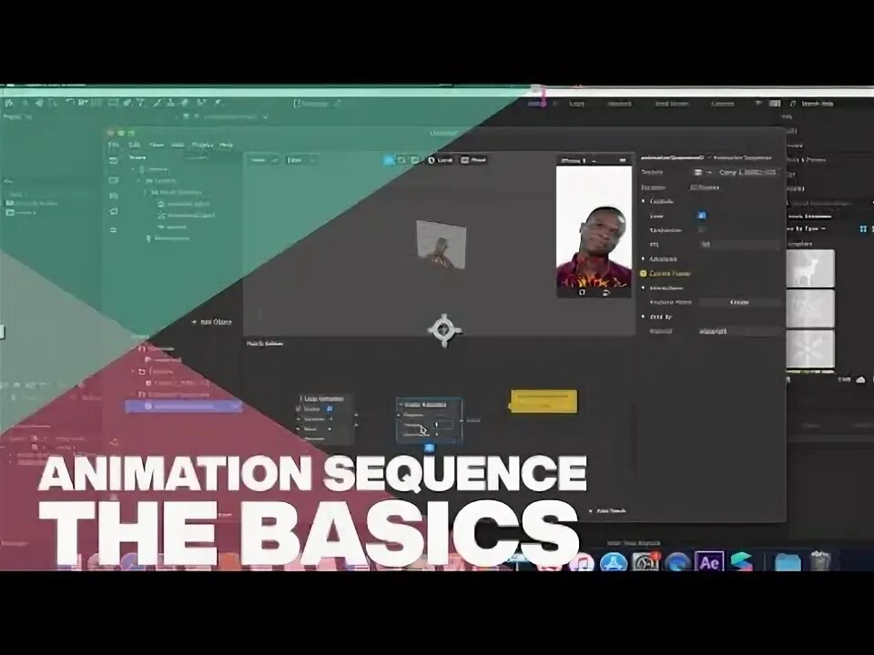 Animation sequence. Animation sequence