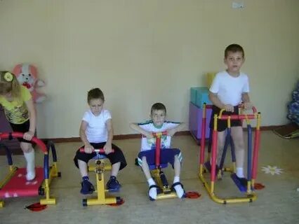 Оборудование для занятий в детском саду
