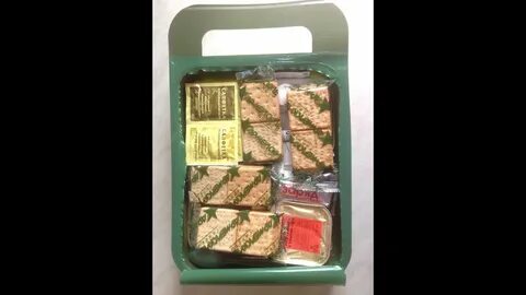 Рацион питания сухой паек