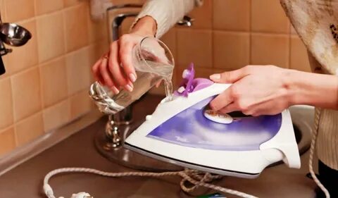 Как почистить утюг от накипи внутри в домашних условиях: простые способы