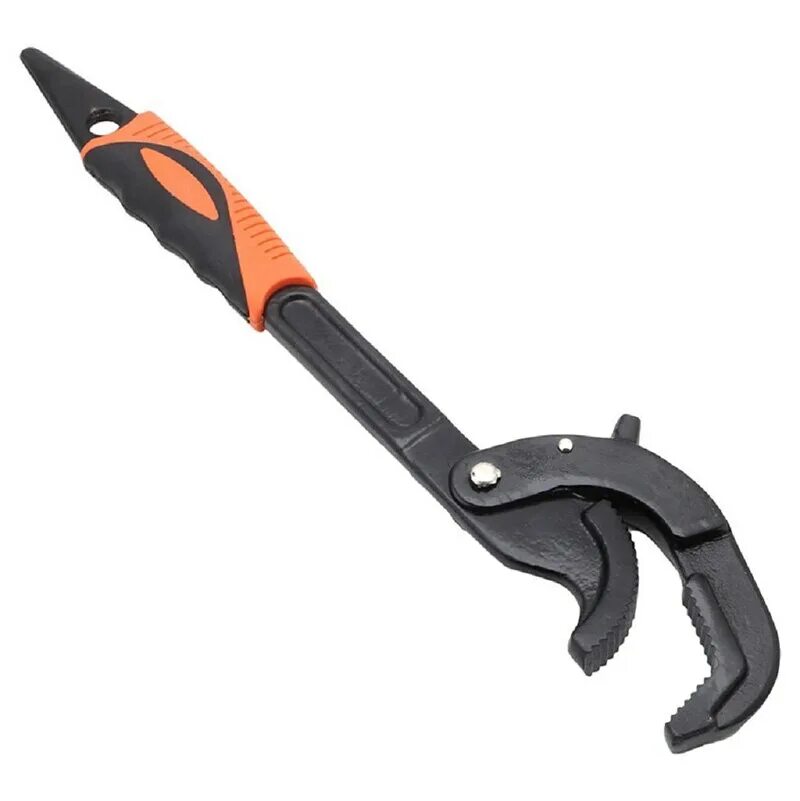 универсальный трубный ключ. ключ трубный stillason 1" № 074250010. многофункциональный трубный поворотный ключ. ключ трубный самозажимной. трубный ключ heavy duty.