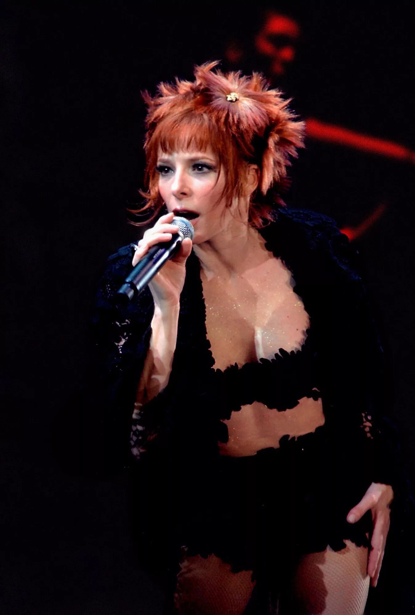 Mylene farmer une. Mylene farmer une