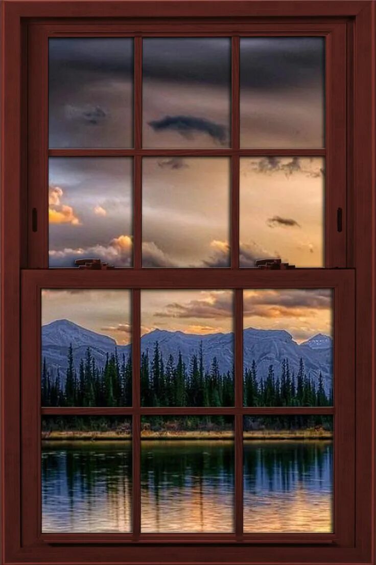 Window poster