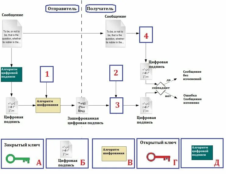 Между отправителем и получателем. Цифровая подпись схема. Схема работы цифрового рубля. Д4 схема. Отправитель получатель открытый ключ.