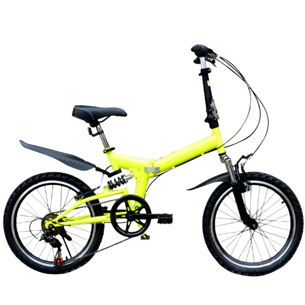 Велосипед Mini Folding Bike складной 14 дюймов. Велосипед loveyuting. Mini Lightweight Special.