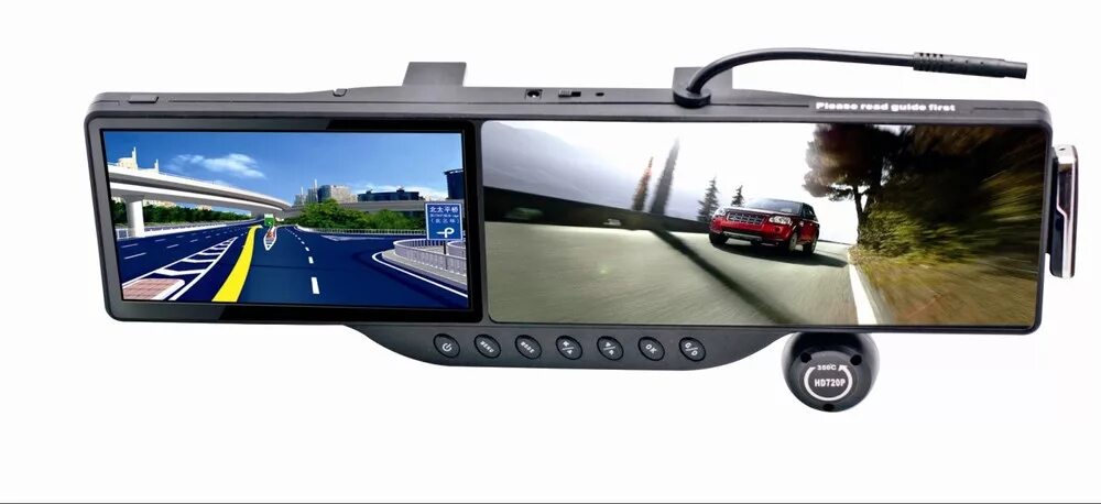 5 Inch DVR GPS Navigator зеркало. Жпс навигатор с видеорегистратором 9 дюймов. Регистратор Rearview Mirror.