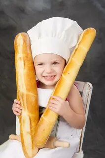 Печем хлеб для ребенка