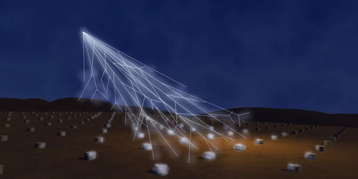 Обсерватория Пьера оже. Мюоны космических лучей. Атмосферные ливни космических лучей. Широкий атмосферный ливень.