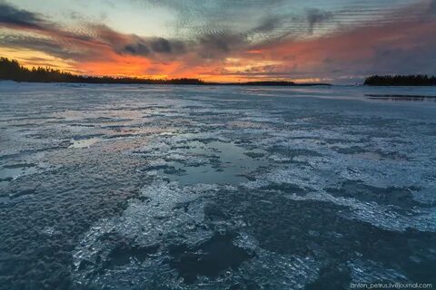 Какая вода в белом море