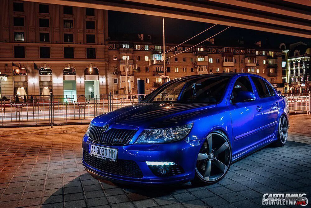 Skoda Octavia a5 RS. Škoda Octavia RS a5. Тюнинг skoda octavia rs