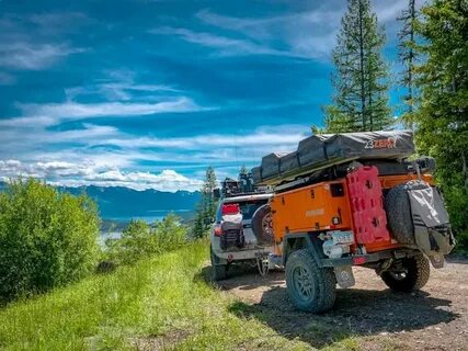 Off road traveling