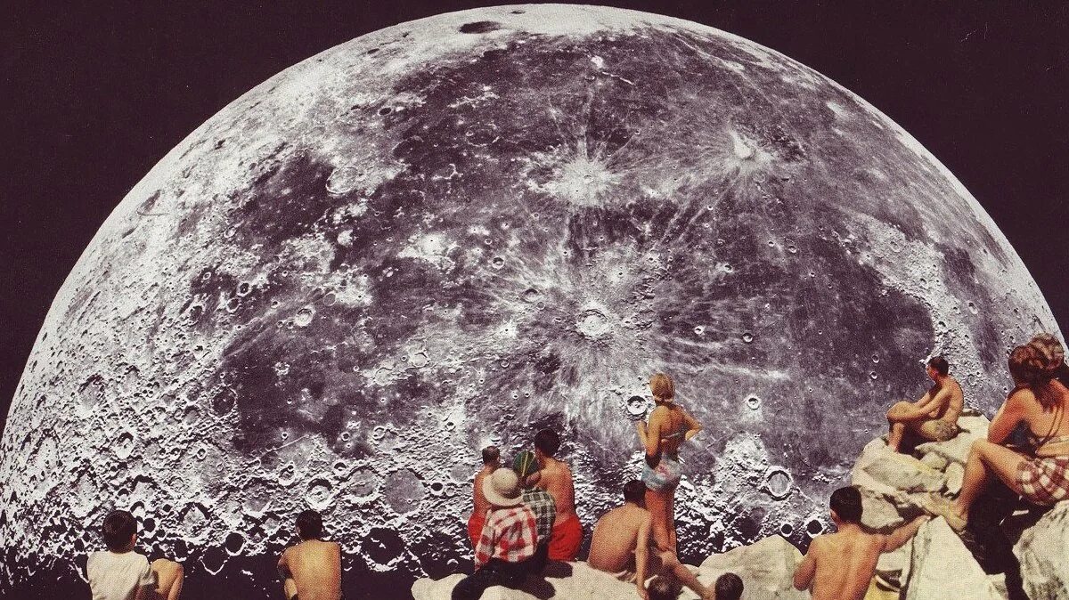 Какие животные облетели луну. Жители Луны. Селениты жители Луны. Луна коллаж. Жители Луны для детей.