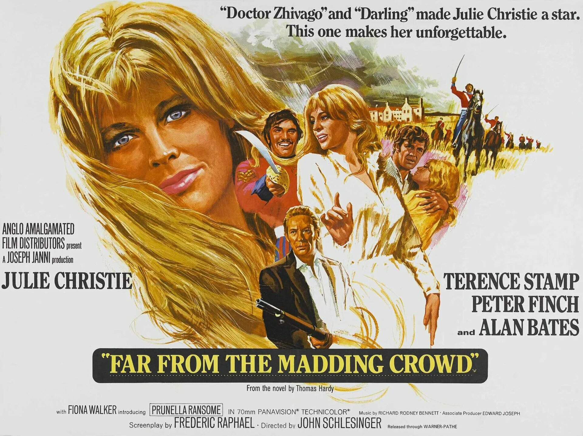 Far from the Madding crowd 1967. Широкие постеры к фильмам. Further ost