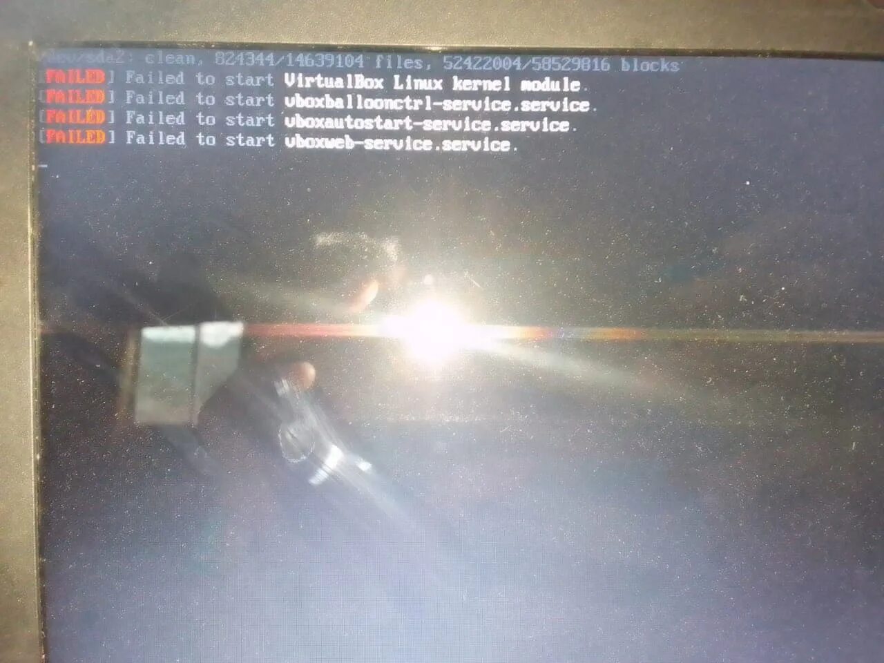 Failed to start lsb. Ubuntu 22.04 failed to start lsb: virtualbox linux kernel module..