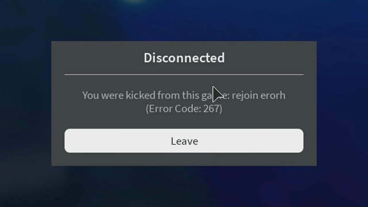 Ошибка 268 в РОБЛОКС. Ошибка 264 РОБЛОКС. Ошибка 267. You have been Kicked due to unexpected client Behavior РОБЛОКС. Error wrong code
