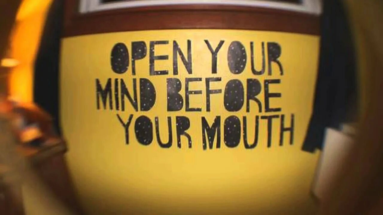 Open your mind and your trousers. Open your Mind. Open your Mind before your mouth. Open your Mind заставка.