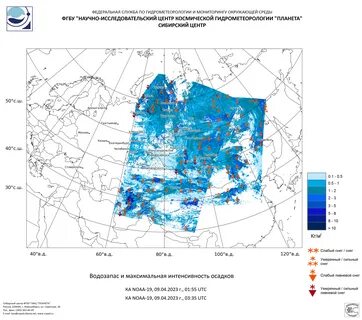 Погода в восточной сибири