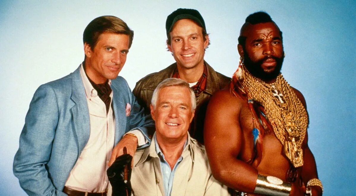 Команда а 1983-1987. Команда «а» / the a-Team 2010.