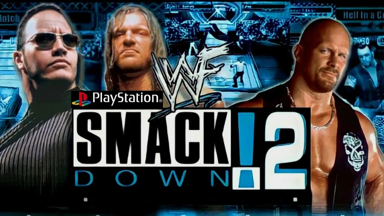 Wwf smackdown 2 ps1. Wwf smackdown 2. wwf smackdown know your role ps. wwe smackdown 2 ps1. wwf smackdown! 2 - know your role (usa).