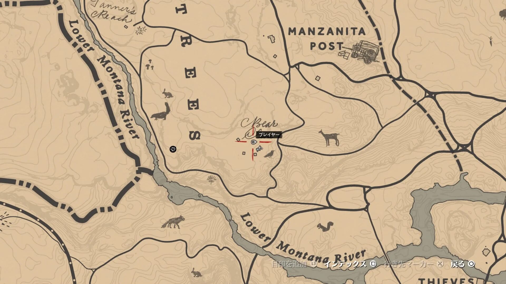 Red Dead Redemption 2 Map. Red Dead Redemption 2 карта легендарных животных. Rdr 2 карта животных.