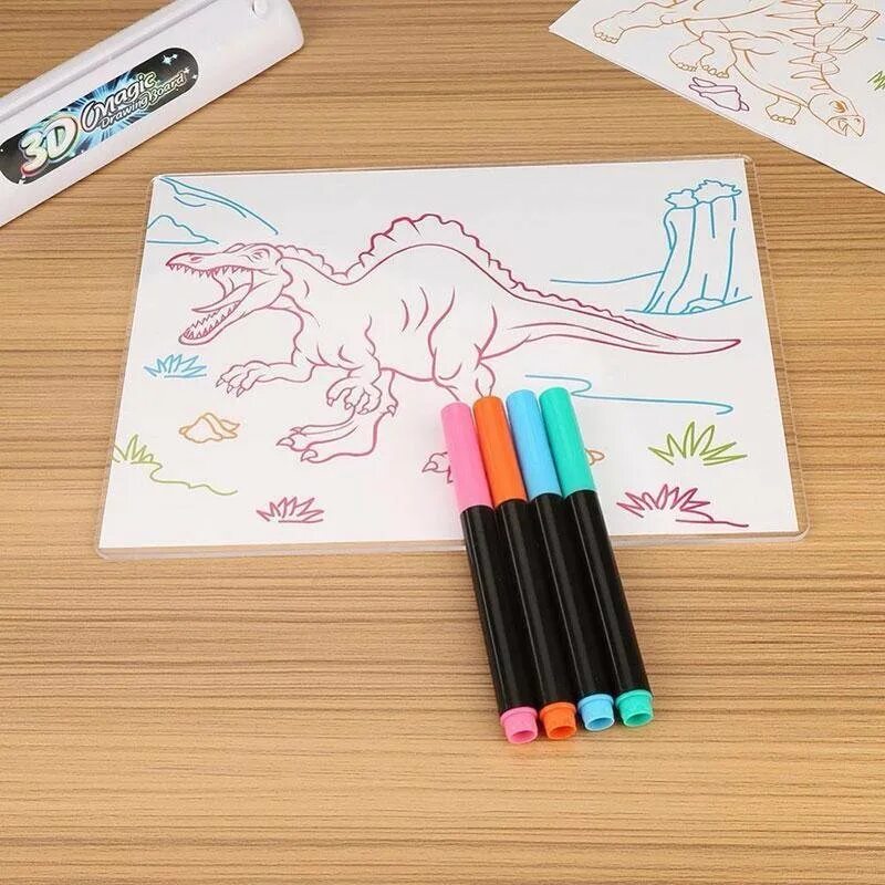 Рисунки с помощью ручки
