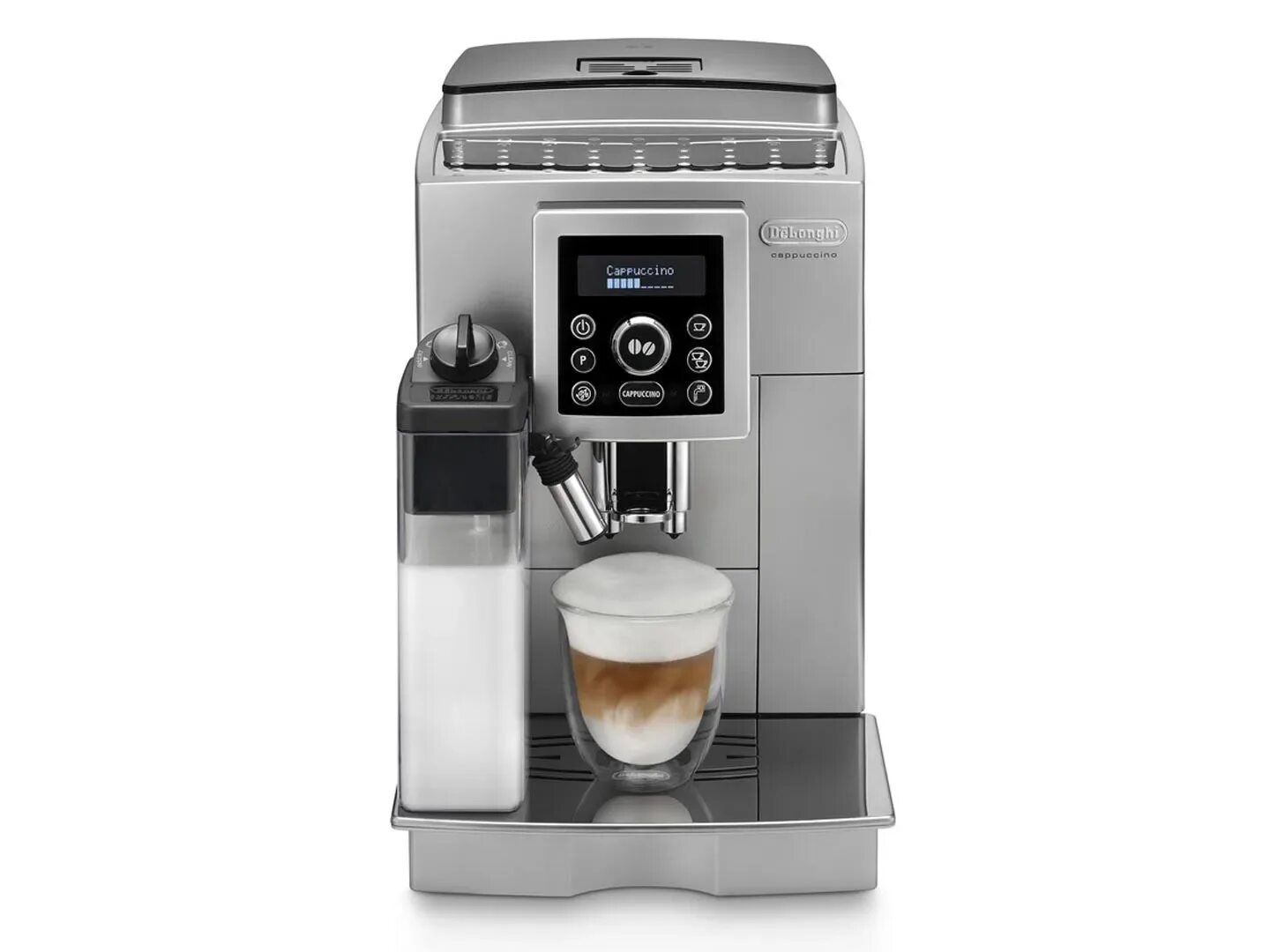 Кофемашина de'Longhi ECAM 23.460. Кофемашина Delonghi ECAM 23.460.S. ECAM 23.450. Delonghi ECAM Cappuccino 23.460.s.