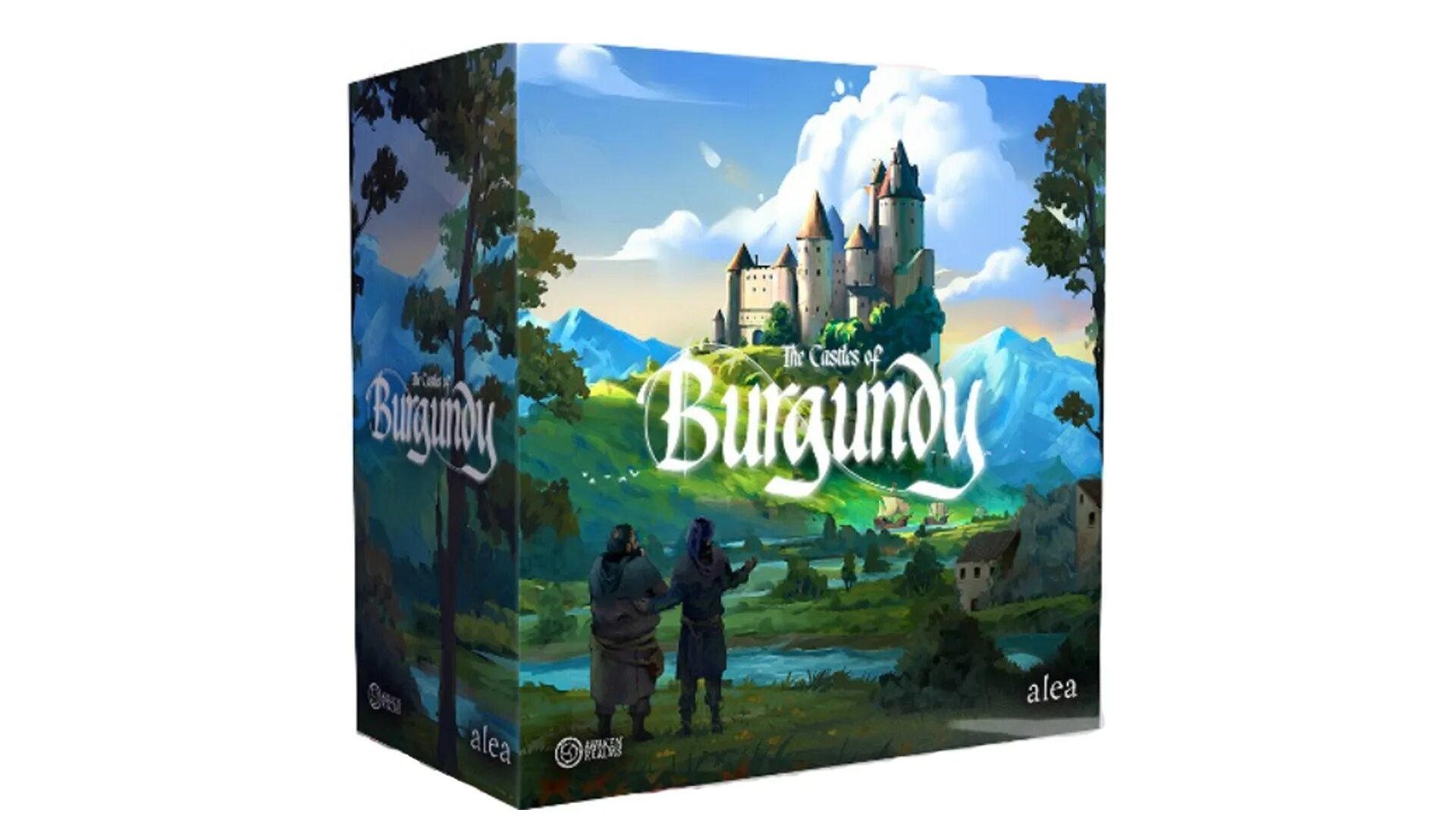 Замки бургундии игра. Castles of Burgundy: Special Edition. Замки Бургундии настольная игра. Замки Бургундии Делюкс.