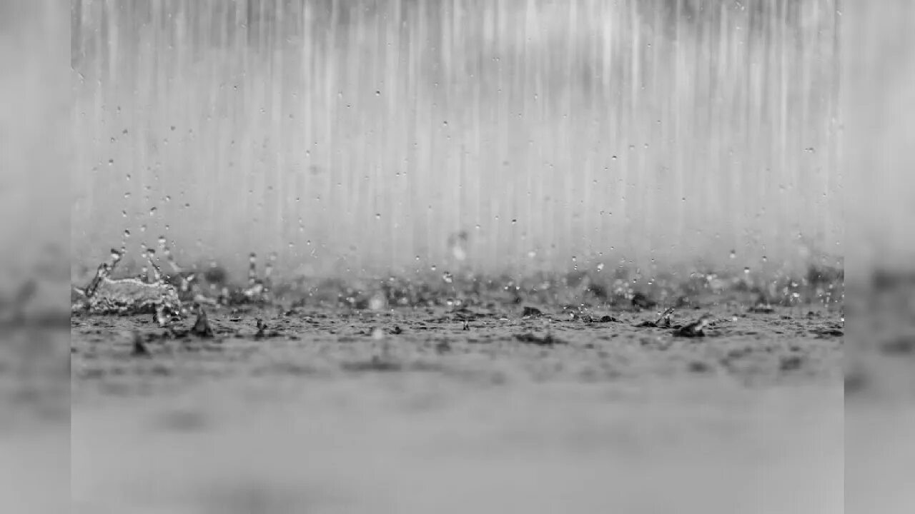 Raining in the afternoon