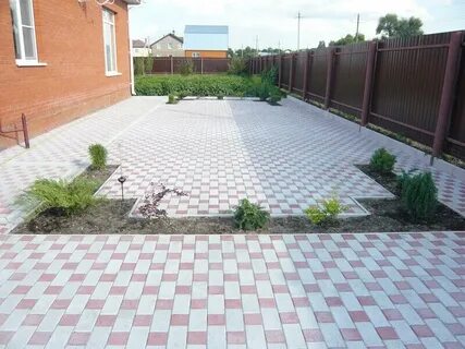 Тротуарная плитка шаховская