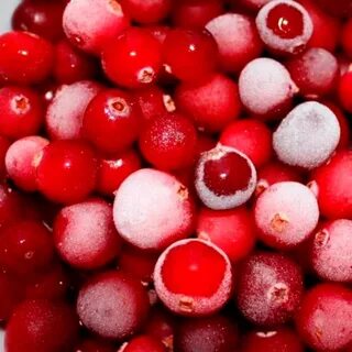 Клюква свежемороженая