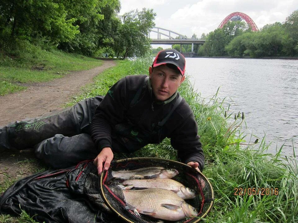 Какая рыба в москве реке