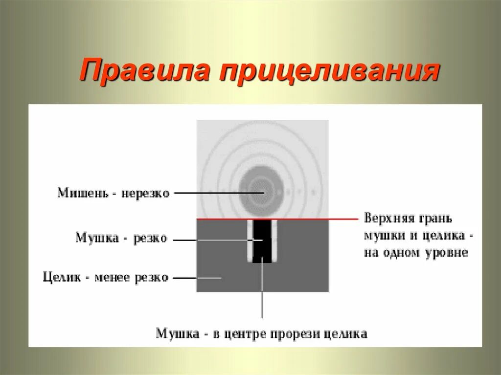 Правила меток. Пневматическая винтовка прицеливание. Схема прицеливания из пневматической винтовки. Методика прицеливания при стрельбе. Как правильно целиться из пистолета.