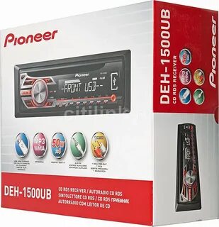 Pioneer deh 1500ub