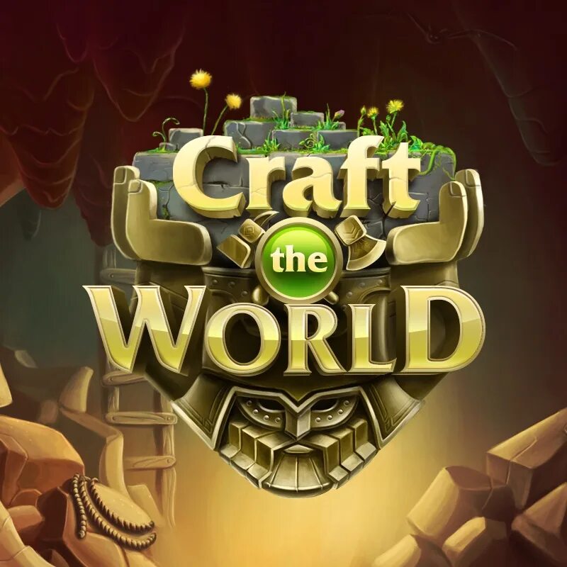 Песни зе ворлд. Craft the World. Крафт игра. Зе ворлд. Craft the World логотип.