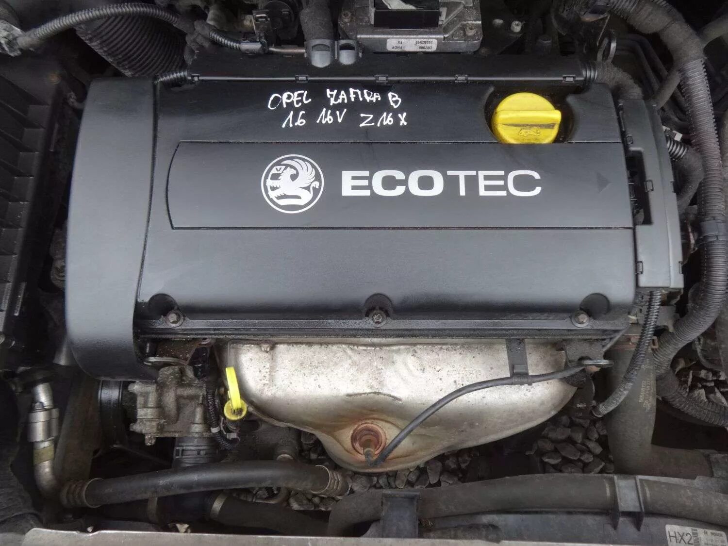 Opel ECOTEC 1.6 z16xe. Opel zafira b двигатели