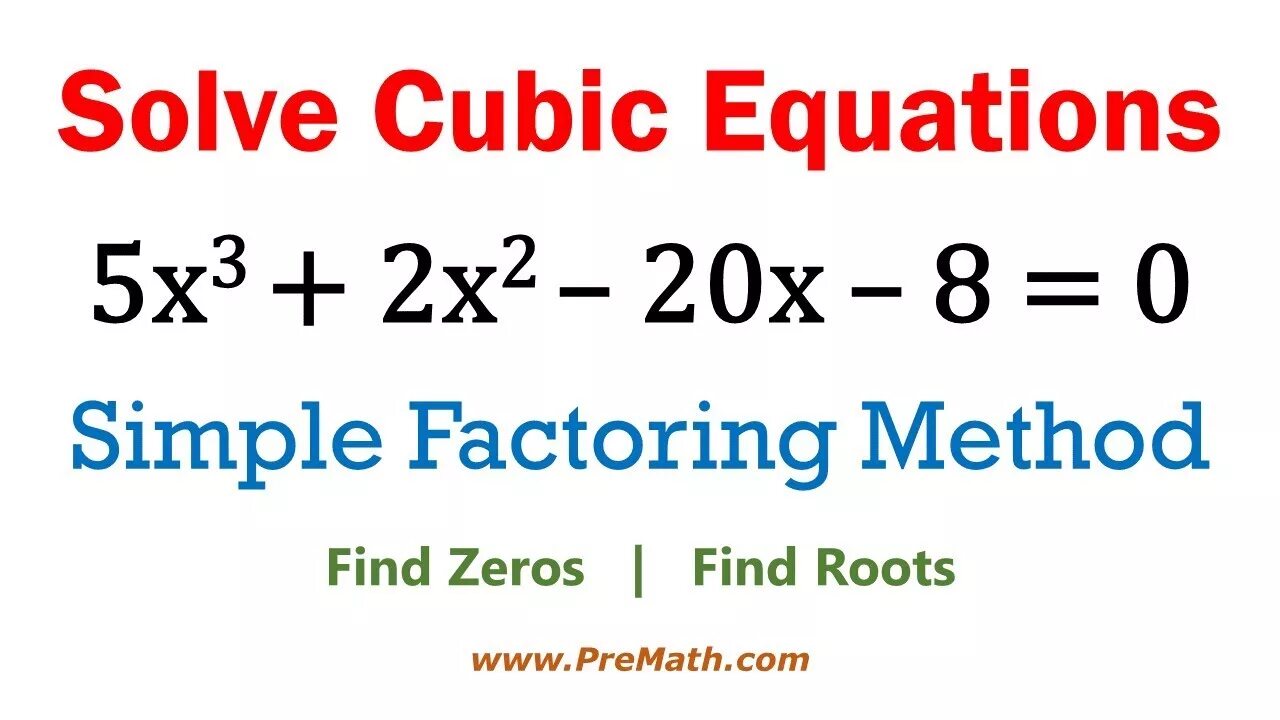 Factoring function. Cubic equation formula. how to solve cubic equation. factorization method. factoring quadratic equations.