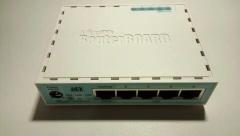 Mikrotik rb750gr3