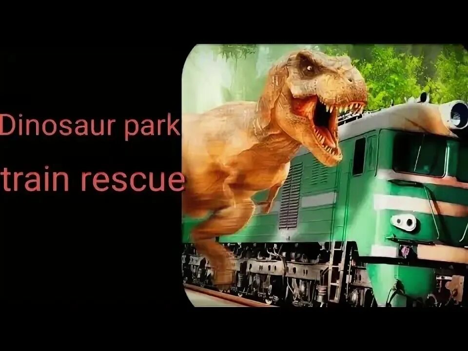 Train rescue. Dinosaur park primeval zoo. dinosaur train credits.