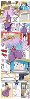 rule 34 1futa 1girl 1girls animal genitalia anus ball grab ballbusting ball...