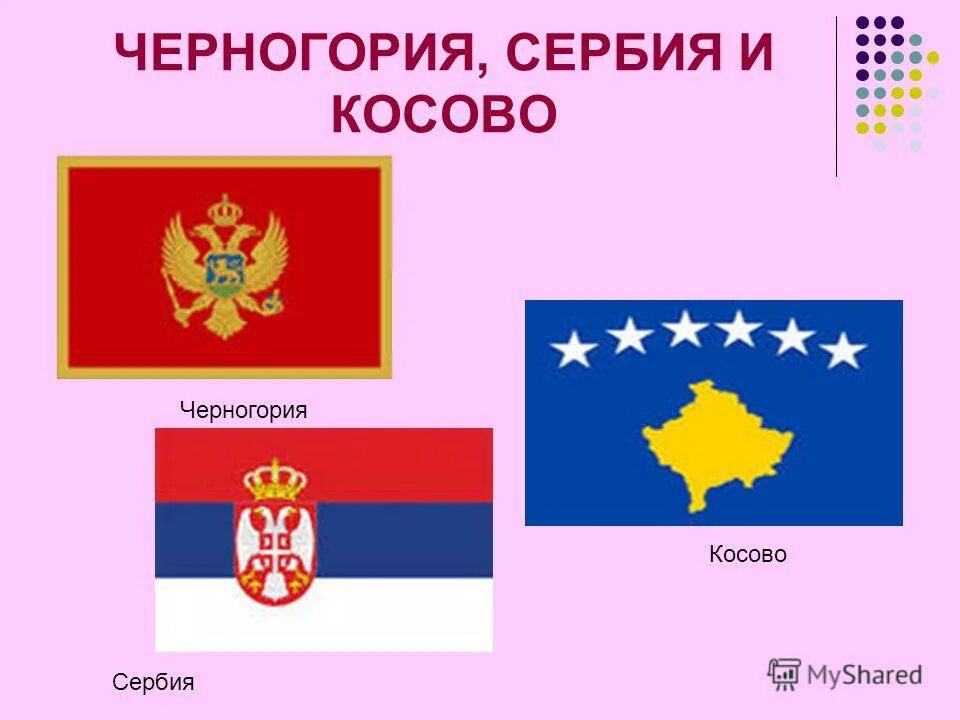 Сербия и черногория