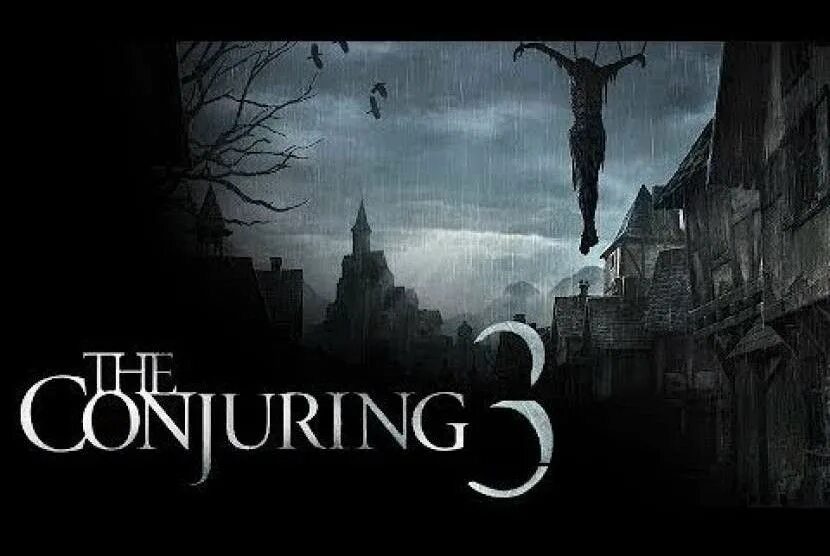 Заклятие 3 по воле дьявола. Заклятие 3: по воле дьявола the Conjuring 3, 2020. The Conjuring Постер.