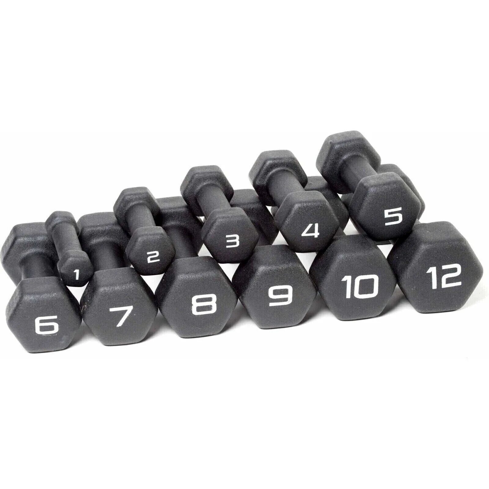 Гантель Cliff 3 lb. Hexagonal Holder Dumbbells.