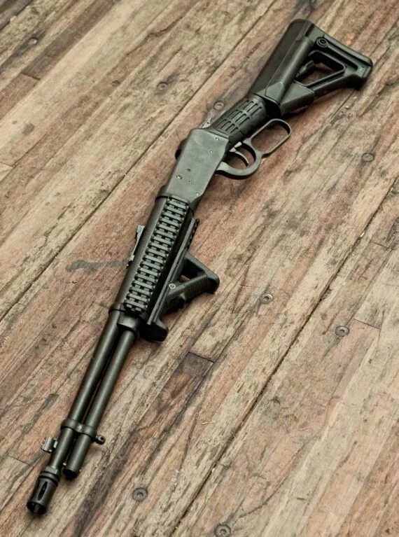 Револьвер дробовик. Моссберг 464. Mossberg 464 Tactical Lever. Mossberg 464 SPX. Lever Action Rifle Tactical.