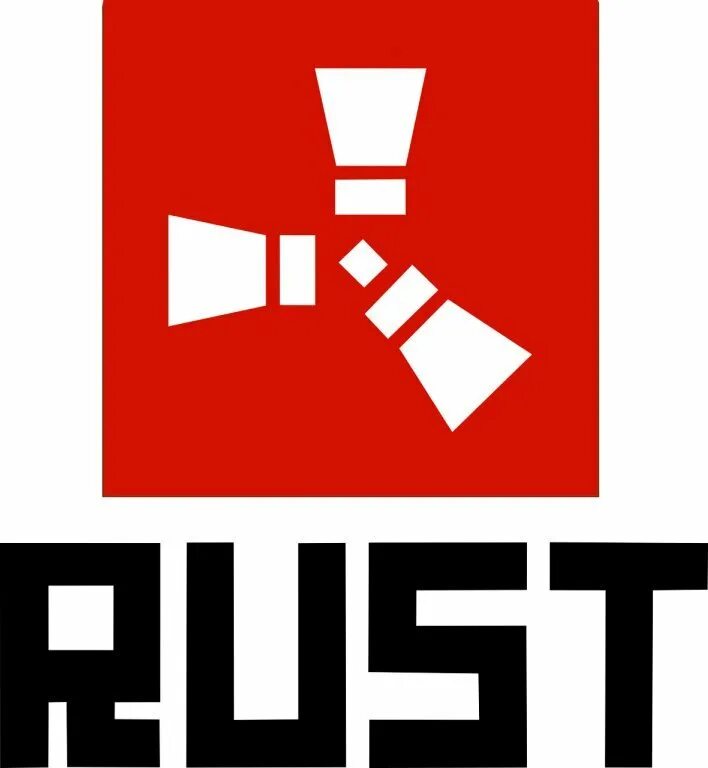 Rust значок. Rust ярлык. Логотип игры Rust. Значок РАСТЭ.