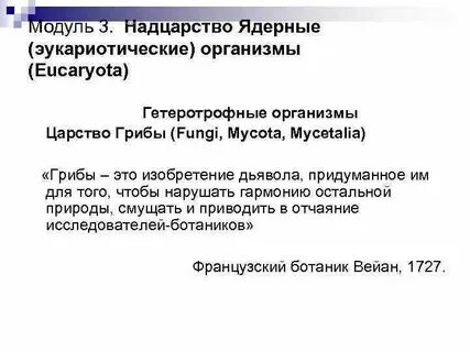 Царство ядерных организмов