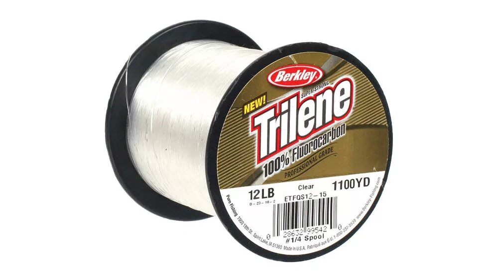 Леска флюорокарбон Berkley Trilene Fluorocarbon 150m CLR 0.38mm. Флюрокарбоновая леска для спиннинга. Толщина флюрокарбона 12lb. Карповая леска Беркли. Плетенка для рыбалки купить на озон