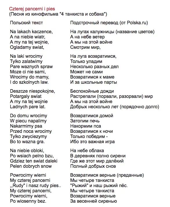 Польская корова песня перевод. Польская корова текст на польском. Польская корова текст на русском. Слова песни польская корова. Польская песня текст.